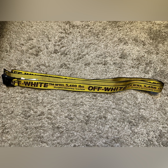 Off-White mini industrial belt